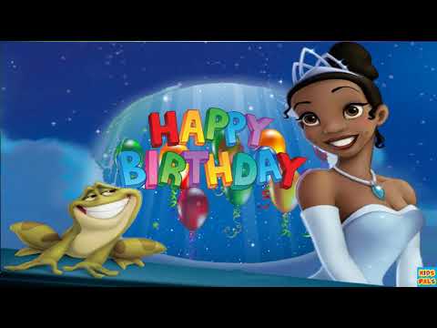 Tiana happy birthday Song