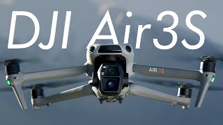 【速報！】DJIから最新ドローン「Air3S」が発表！