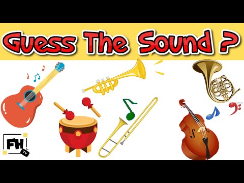 Guess the Instrument?🎺Musical Instrument Sounds Quiz | Music Trivia