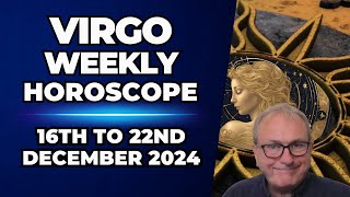 Virgo Weekly Horoscope 16th to 22nd December 2024