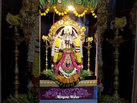 Amman / Navaratri Alangaram / Gayatri Manthram  #shorts #amman