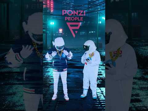 New Lil Bubble merch line!? PONZI PEOPLE 🚀🚀🚀 #cryptomusic #memecoins