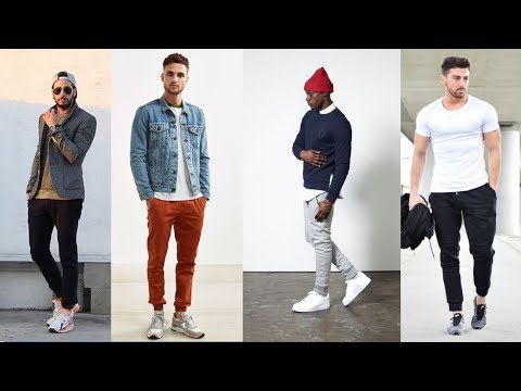 Joggers Are The Most Preferred Streetwear For Men