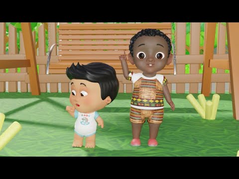 One Little Finger | Marmar and Zay Nursery Rhymes