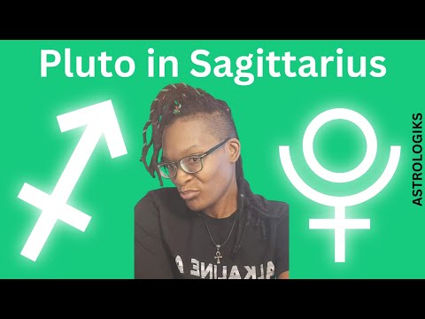 Pluto in Sagittarius - Lead By Example - Astrologiks