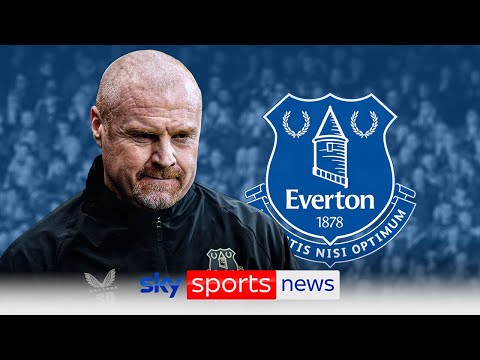 Everton sack manager Sean Dyche hours before FA Cup tie