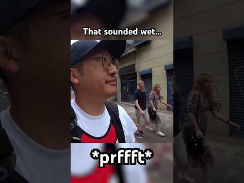 FARTING IN FRONT OF STRANGERS