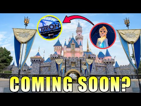 Will Disneyland Build THIS for Their 70th Anniversary? | Crazy Predictions for Disneyland's Future