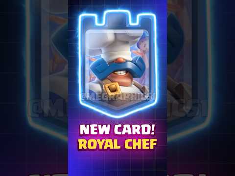 LET HIM COOK! 🗣️🔥 #clashroyale #newevolution #newtowertroop #chefclash #chef