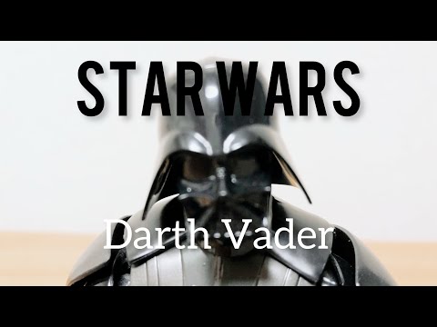 ダースベイダー　Darth  Vader   スターウォーズ　STAR WARS    プラモデルを作ってみた【あつしょうチャンネル／あつしょうパパの書斎】