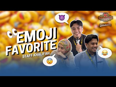 HARI EMOJI SEDUNIA!! JOM TERJAH STAF!!| KSCB