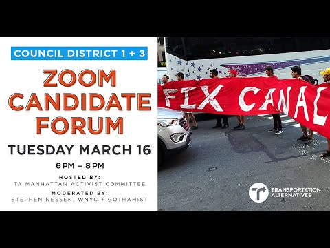 Manhattan Council Districts 1 & 3 Candidate Forum