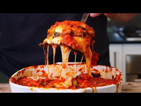 Eggplant Parmigiana Recipe