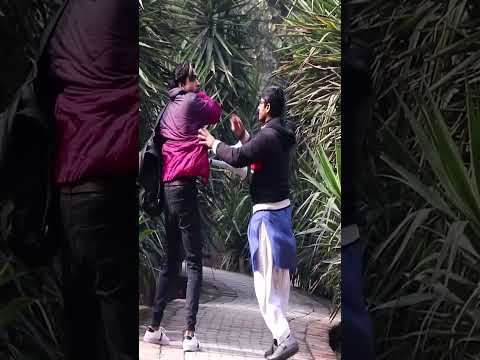 Funny Truck Horn Prank On Girls part 4 || By Aj Ahsan ||