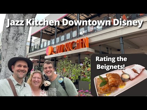 Jazz Kitchen Downtown Disney 2023 | Are the Beignets Better than Mickey Beignets?