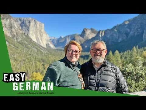 We Spent a Month in the 🇺🇸 US | Easy German 582