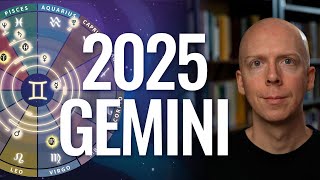 Gemini 2025 Yearly Horoscope & Astrology Forecast ♊