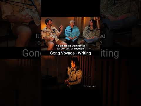 Writing music for a gong? Gong Voyage - | WITF Music #centralpamusic #gong #localmusic #listenlocal