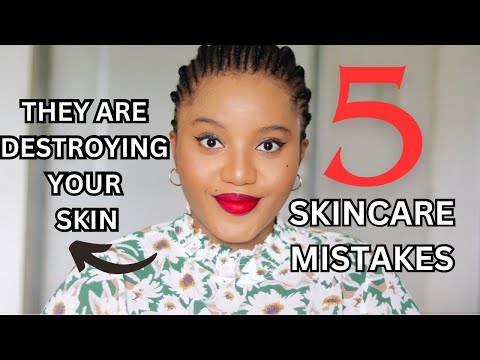 5 Common Skincare Mistakes and How To Fix them | Skincare Mistakes To Avoid | Protect Your Skin