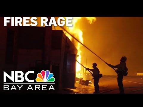 Southern California fires rage, destroy neighborhoods