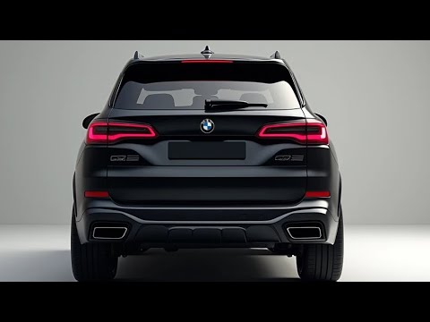 "All-New 2025 BMW X5: The Ultimate Luxury SUV for Performance and Style"