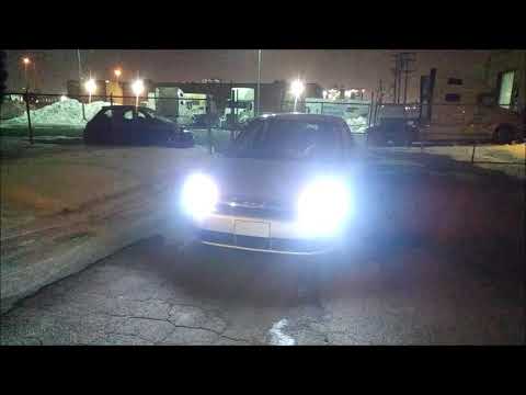 LED License Plate and Headlights VLOG | Ford Focus 2008-2011