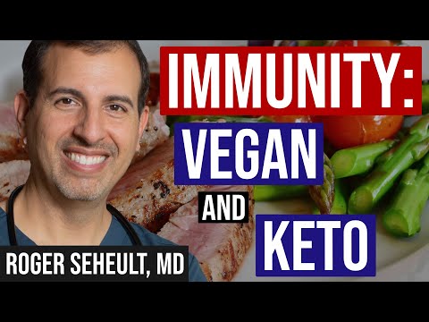 Vegan and Low Carb Diet Effects on the Immune System