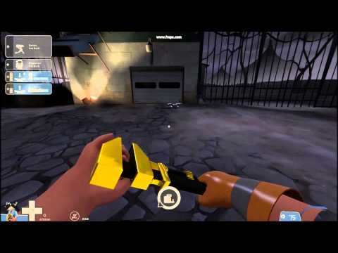 TF2 - Engineer trolling: Doomsday_Event