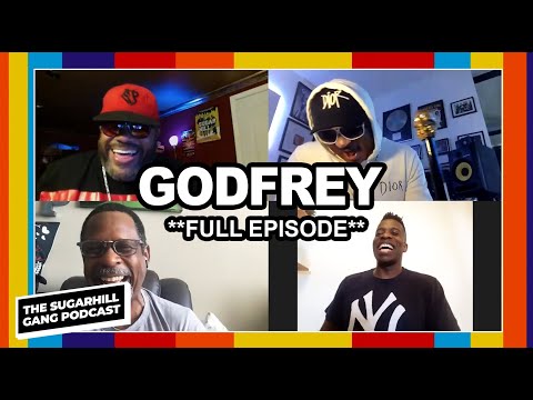 Godfrey's Rappers Delight Story, Eddie Murphy, Steve Harvey Impressions | The Sugarhill Gang Podcast