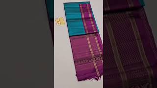 ✨Pure Kanjivaram Handloom silk sarees ✨Price:8300 ✨DM: 9042598287#shorts #saree#sarees#trending#ziah