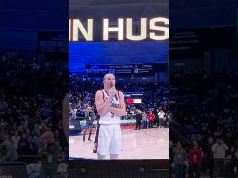 Paige Bueckers Senior Day Speech 🥹 #uconn #uconnwbb #uconnhuskies #womensbasketball #paigebuckets