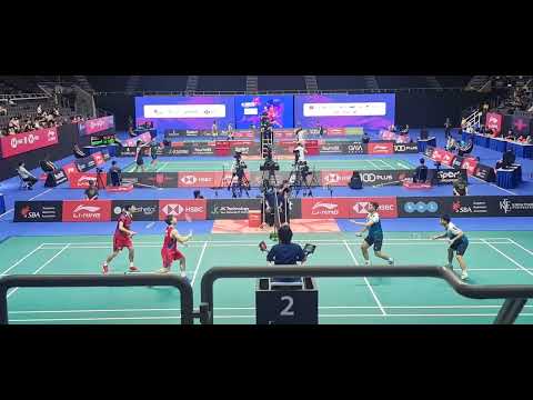 Singapore Badminton Open 2024 - Liang Wei Keng/Wang Chang vs Sabar Karyaman Gutama/Moh R P Isfahani