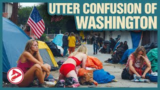 Homelessness in Washington: Growing homeless crisis in 2025 - Travel Documentary