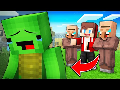 Why Did JJ OFFEND Mikey in Minecraft? (Maizen)