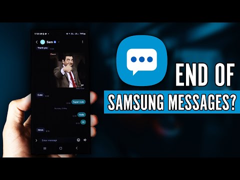 Is Samsung Killing Samsung Messages?