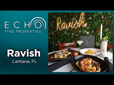 Local Waves: Ravish Off Ocean | New American Cuisine | Al Fresco Dining | Craft Cocktails