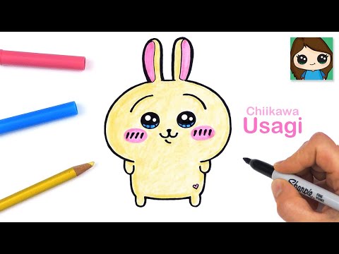 How to Draw Usagi | Chiikawa Cute Rabbit