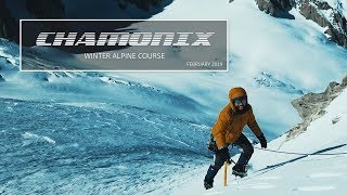 Winter Alpine course Chamonix Introduction - February 2019