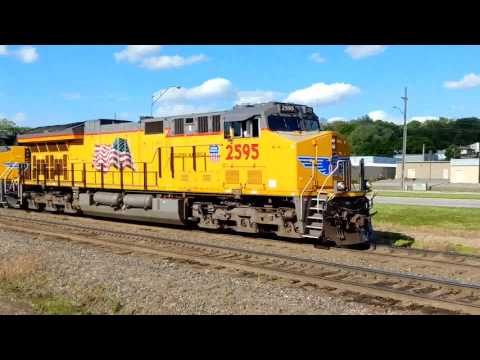 Union Pacific Passenger Special led by UP 2595 (Tier 4 Gevo) 9031 (SD70ACe)