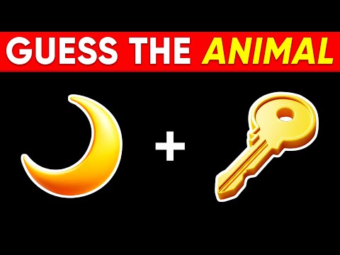 Guess The Animal By Emoji 🐈🐶🐯 Emoji Quiz