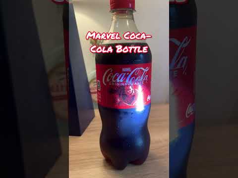 Marvel Coca Cola Bottle (Cable)