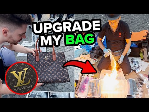 I Asked a Street Artist to Upgrade My Louis Vuitton Bag