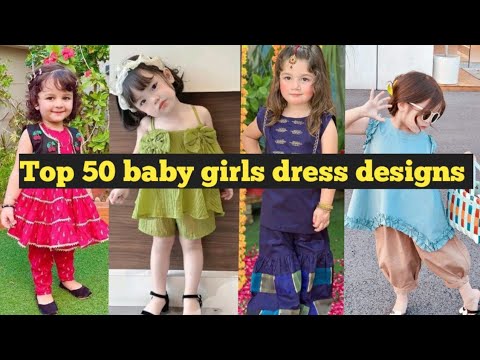 Latest 50 soft and comfortable lawn baby frock design 2024/baby girls frock design@Fairyfashions109