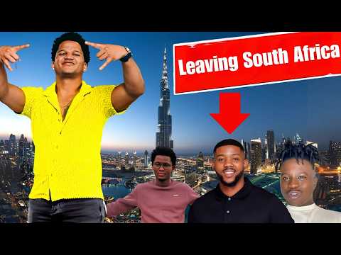 Jason Noah is Leaving South Africa