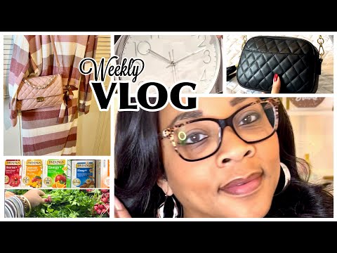 WEEKLY VLOG: Distractions! Jalyn Takes Us... My Amazon Lola Mae + Run Errands With Me + Dinner Ideas