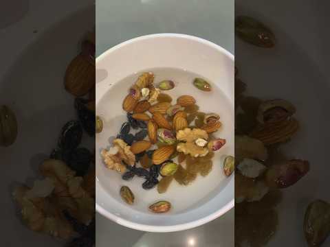 Methods for Soaking Dry Fruits #shorts