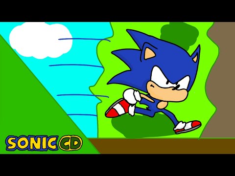 Sonic CD Part 2 #sonicthehedgehog #animation #sonic #flipaclip #meme #fnf #drawing #drawsonic