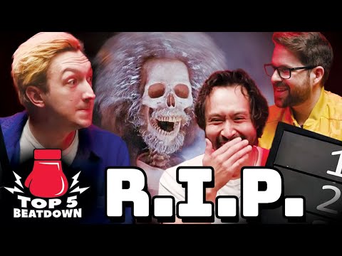 We Debated the 5 Worst Ways to Die Ft. Ian from Smosh • Top 5 Beatdown