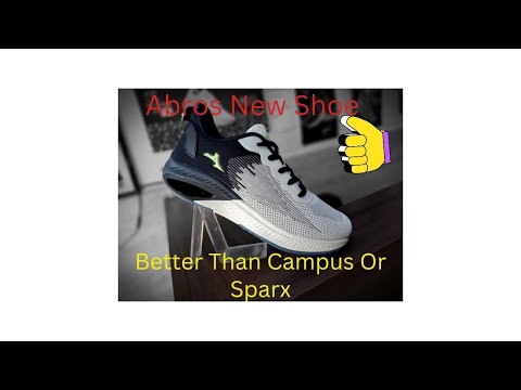 ABROS Men's ARROW Running Shoes Unboxing & Review | Campus को फुल टक्कर, Really ? |