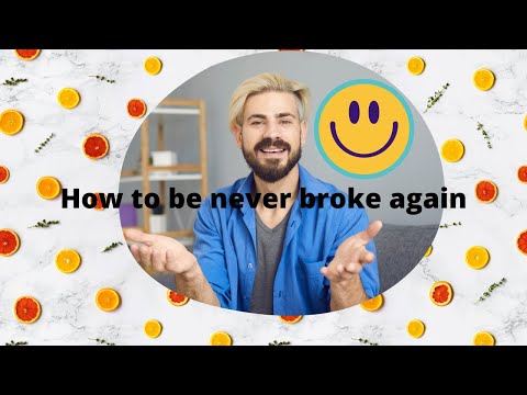 How to never be broke again # 5 ( NEW SERIES) -#shorts